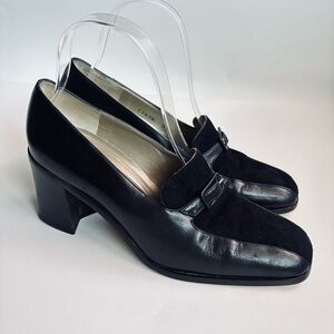 Cole Haan Women's Black Heel Shoe Size 7.5